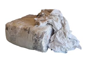 Czyściwo bawełniane Cięte PREMIUM nadruk 10kg   